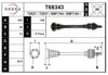 EAI T68343 Drive Shaft
